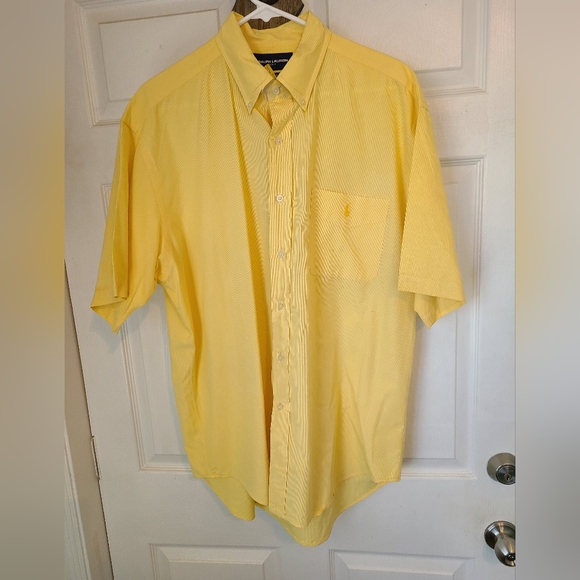 Ralph Lauren Men's Classic Golf Shirt, Size: XL Color: Yellow - Picture 1 of 13
